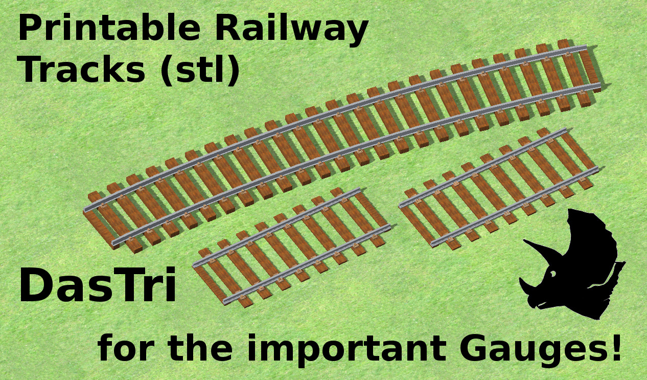 Kickstarter Railway Tracks